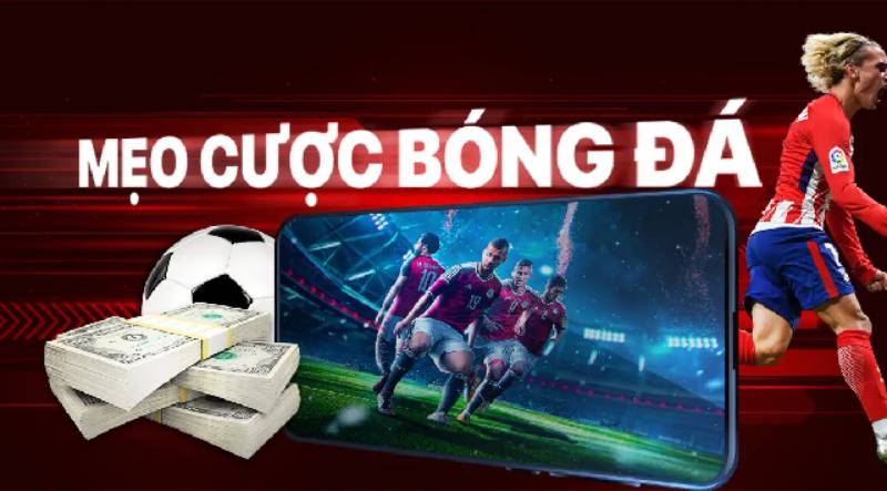 Mẹo bắt kèo bóng đá hiệu quả, dễ thắng