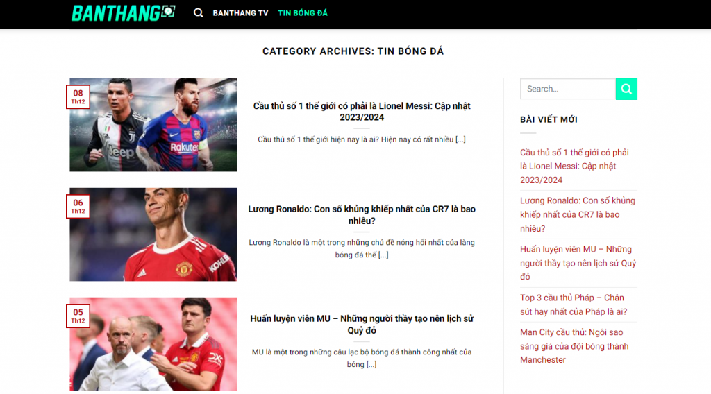 Banthang TV cung cấp các kèo nhận định bóng đá chuẩn xác