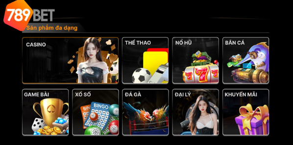 Kho game đồ sợ với những tựa game giải trí hot nhất thị trường