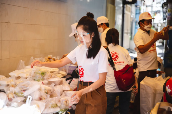 Sodo gửi những phần cơm miễn phí