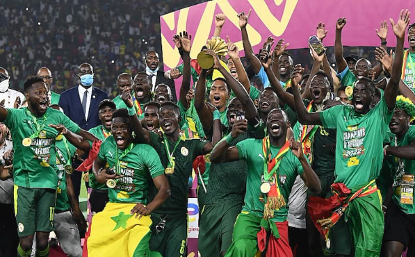 Senegal từng là nhà vô địch châu Phi năm 2021