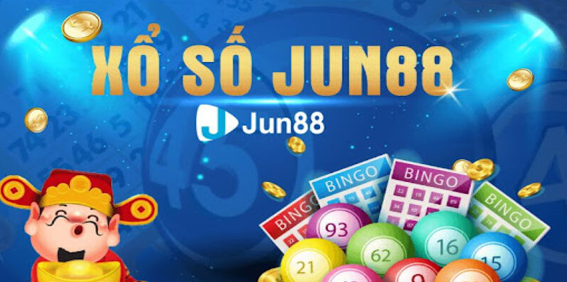 Xổ số tại Jun88 đa dạng 