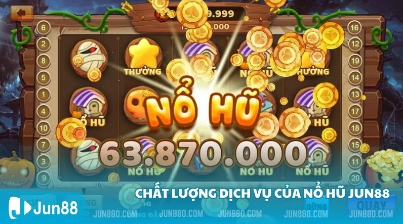 Chất lượng dịch vụ của Jun88