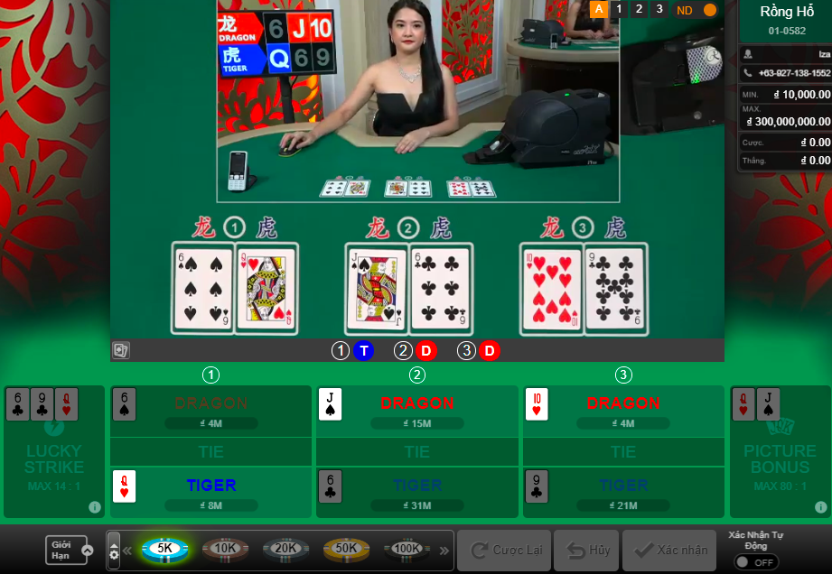 Kinh nghiệm quản lý ngân sách trong game bài rồng hổ