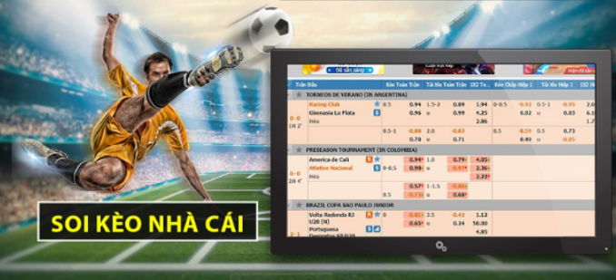 Cách soi kèo nhà cái