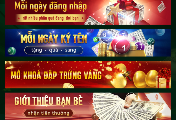 Các chương trình khuyến mãi TK88 được cập nhật liên tục mỗi ngày