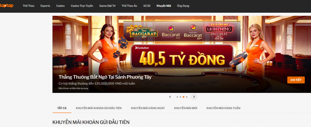 Khuyến mãi 188bet